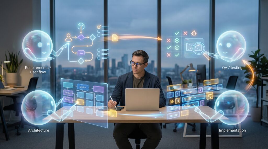 Agentic AI is geen hype meer: het verandert de manier waarop we software maken