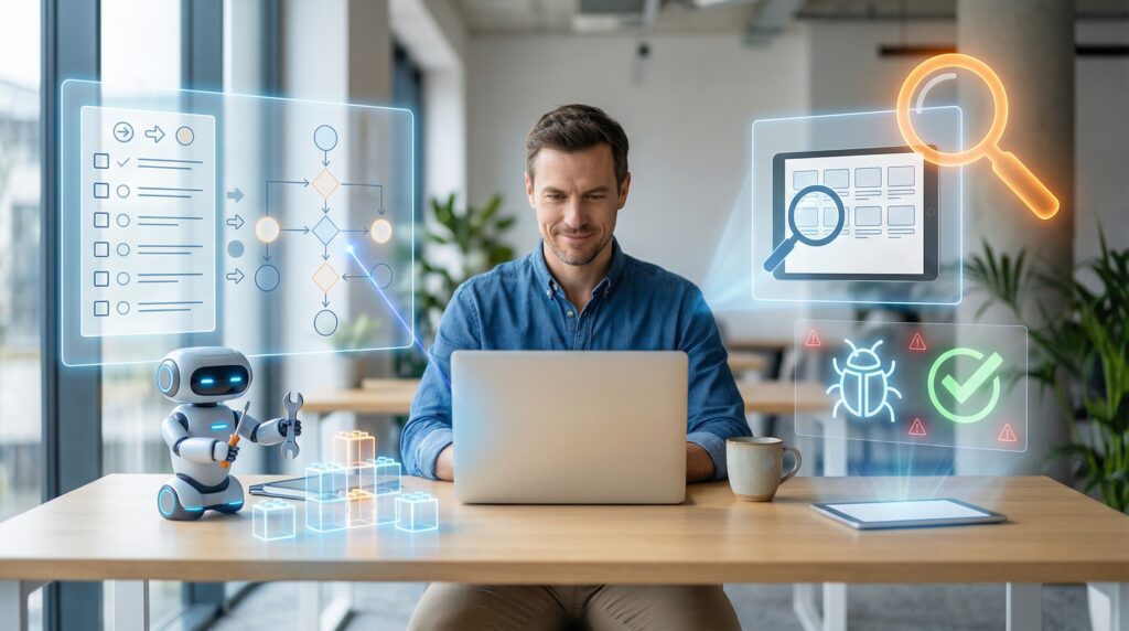 Werken met agentic AI: twee weken bouwen met drie “collega’s” die nooit koffie halen